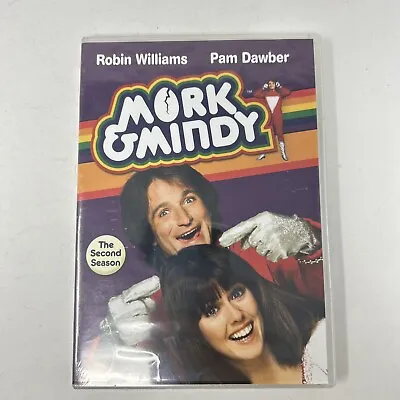 Mork & Mindy  The Complete Second Season (DVD 2007 4-Disc Set) NEW! FREE SHIP! • $9.99