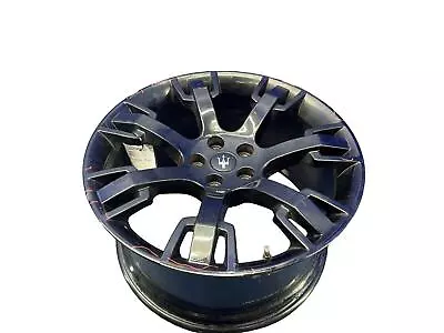 2008-2019 Maserati Granturismo Oem 20x10 Rear Black Wheel Rim 241985 • $349.04