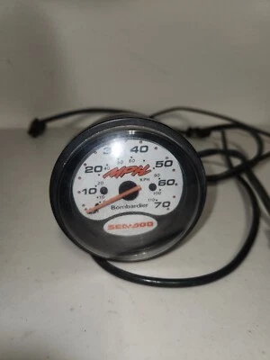 $17.50 • Buy Seadoo Bombardier GTX Speedometer Gauge 278001037