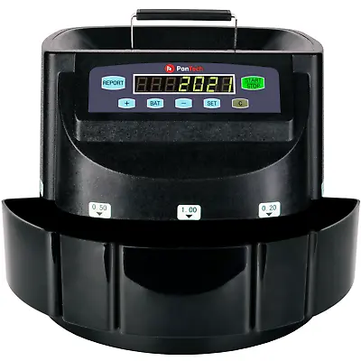 PanTech New Zealand NZ Coin Sorter Counter Automatic Electronic Counting-Machine • $241.95