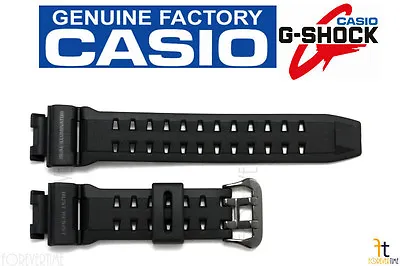 CASIO G-Shock Gulfman G-9100BP-1V Original Black Rubber Watch BAND Strap • $119.59