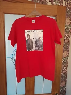 Jamie Cullum T Shirt Size Small Pre-owned Good • £12