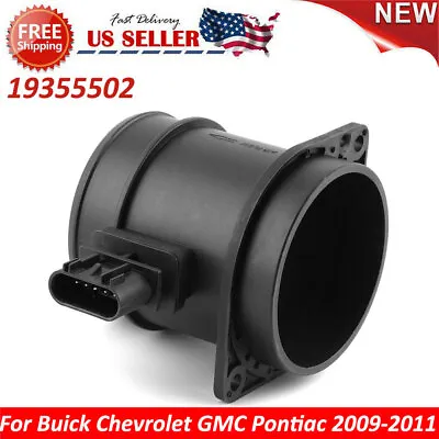 AC DELCO Mass Air Flow Sensor 19355502 For Buick Chevrolet GMC Pontiac 2009-2011 • $32.79