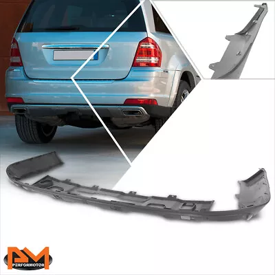 For 10-12 Mercedes Benz GL350 GL450 GL550 Rear Lower Bumper Valance Deflector • $142.89