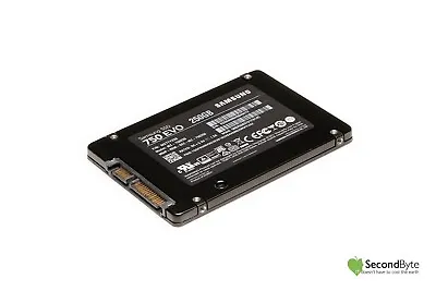 $48 • Buy Samsung 750 EVO 250GB 2.5  SATA SSD MZ-750250 MZ7TY250 100% S.M.A.R.T Health