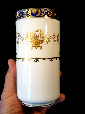 Stunning Minton Dynasty Cobalt Vase • $213.99