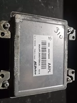 2009 Vauxhall Corsa Engine Ecu Diesel 1.2 55576685 Aapl #310 • £20