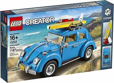 LEGO Creator 10252 VW Volkswagen Beetle - Brand New In Box - Free Gift!! • $249.31