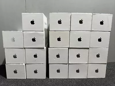 Lot 19x Genuine Apple IPhone 4S / 4 Empty Boxes WITHOUT ACCESSORIES • £59.99