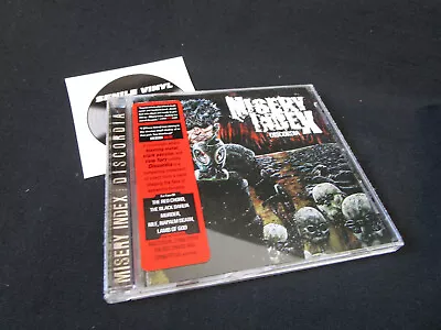 Misery Index  Discordia CD 2006 Relapse Records USA RR 6675 • $10.99