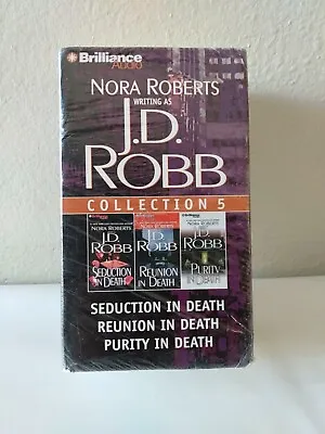 Brilliance Audio Nora Roberts Writing As J.D. ROBB COLLECTION 5 Seduction In... • $24.99