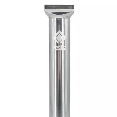 RESIST BMX BIKE ICON 27.2mm PIVOTAL SEAT POST 300mm LONG SILVER • $39.95