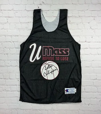 NEW/OLD Stock VTG 90’s Umass Minutemen John Calipari Jersey Champion Large RARE • $74.99