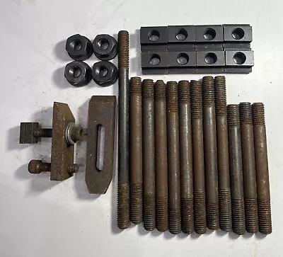 T-Slot Nuts And T-Slot Clamping Bolts Mixed Lot Metalworking CNC • $29.99