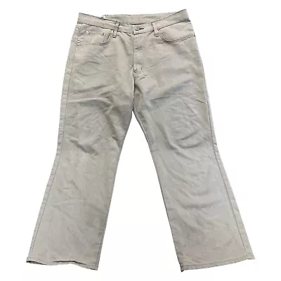 Edwin 403 Chino Trousers Cool-Flex Made In Japan Straight Leg Pants Mens W34 L27 • £19.99