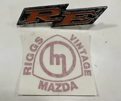 Mazda Rx2 Capella RE Grille Badge • $137.98