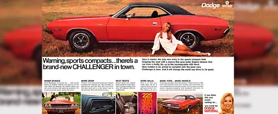 1970 Dodge Challenger Ad Coffee Cup Mug Classic HEMI R/T SE Detroit Muscle MOPAR • $14.99