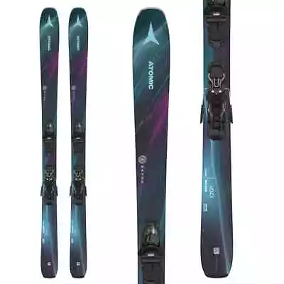 NEW!! 2024 Atomic Maven 86C Skis W M10 Bindings-161cm • $399.99