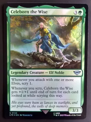 MTG LOTR: Tales Of Middle Earth - Celeborn The Wise - Foil  • £1.89