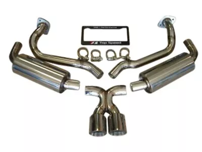 Fits Porsche Boxster & Boxster S 13-16 Top Speed Pro-1 T304 Exhaust System • $835.99
