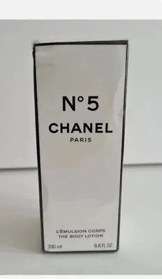 Chanel No 5 The Body Lotion 200ml New BNIB Sealed Genuine Rare FREE FAST P&P  • £59.95