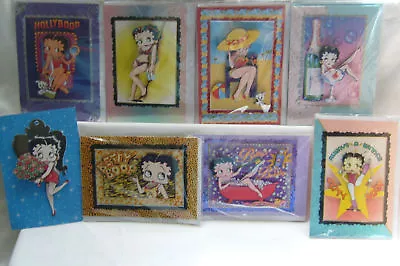 £4.15 • Buy Betty Boop Personalised Luxury 3d Birthday Card Xmas Female Wife Daughter Mum