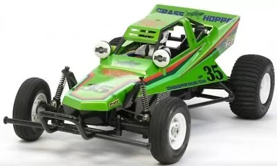 Tamiya 47348-60A 1/10 RC 2WD Off Road Buggy The Grasshopper Candy Green Edition • $115.50