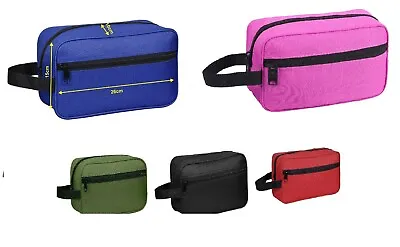 £3.95 • Buy Travel Cosmatic Bag Toiletry Bag  Wash Bag  Travel Bag Grooming Bag  Purse Case