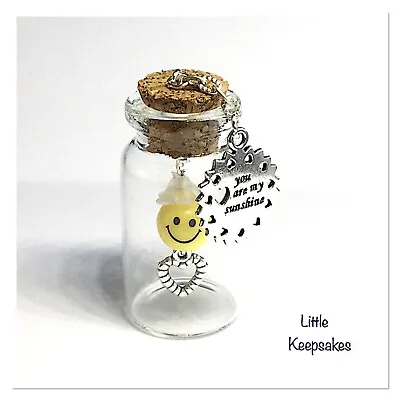 £3.79 • Buy YOU ARE MY SUNSHINE 🙂 A Miniature  Keepsake Novelty Gift  4cms.  With Gift Bag