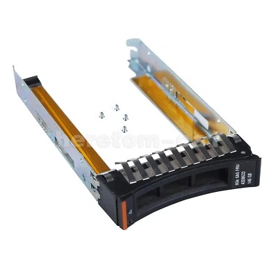 $3.46 • Buy 2.5  SAS HHD Drive Caddy Tray For 44T2216 IBM X3650 X3550 X3500 X3400 M2 M3 M4