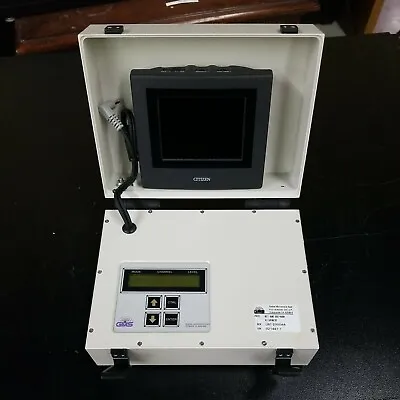 GMS Global Microwave Systems RX C-Band Receiver With Monitor 6.2-6.8 MHz • $325