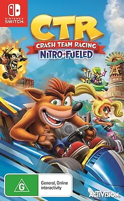 Crash Team Racing Nitro-Fueled (Switch) • $60.50