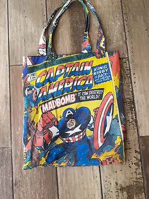 Marvel Comics Tote Bag • £8