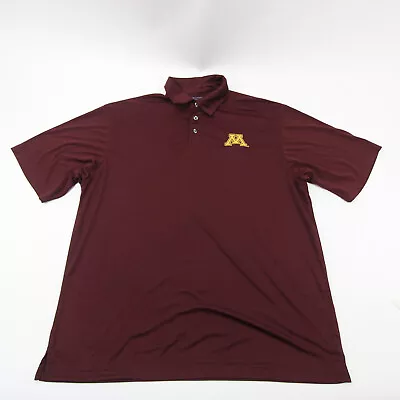 Minnesota Golden Gophers Champion Polo Men's Maroon Used • $15.74