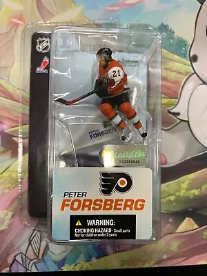 NHL Series Peter Forsberg Action Figure Philadelphia Flyers #21 McFarlane NEW • $19.99