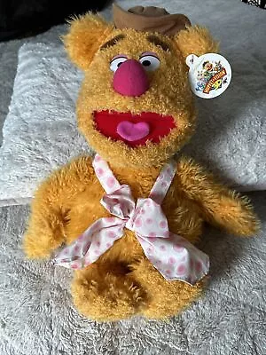 Disney World Muppet Vision 3D Plush - Fozzie Bear With Tags • $19.99