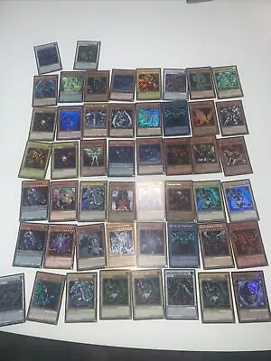 Yugioh Vintage Collection Cards Job Lot Bundle Rarest 50 Blue Eyes Dar Magician • £40