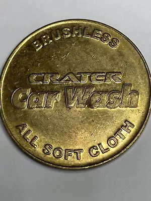 RARE CRATER WASH TOKEN MEDFORD OREGON OBSOLETE #pt1 • $8.67