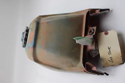 1981 Honda Atc110 Gas Tank Fuel Cell Petrol Reservoir Metal • $54.75