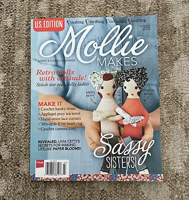 Mollie Makes Magazine US Edition Issue #2 July 2014 • $15
