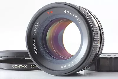 [MINT] Contax Carl Zeiss Planar T* 50mm F/1.4 AEJ Lens From JAPAN • $319.98