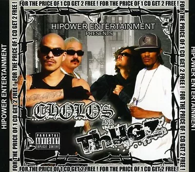 Various Artists - Hi Power Entertainment Presents: Cholos And Thugz [New CD] Exp • $20.11