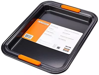 Le Creuset Non-Stick Carbon Steel Small Rectangular Baking Tray 32.2 X 24 X • £21.94