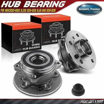 2x Front Wheel Hub Bearing Assembly For Mercedes-Benz GL350 GL450 ML350 ML250 • $73.99