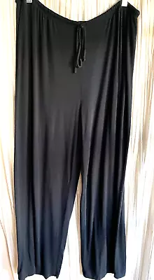 DKNY Midnight Lounge Pants XL Modal/spandex Pull On Drawstring • $14