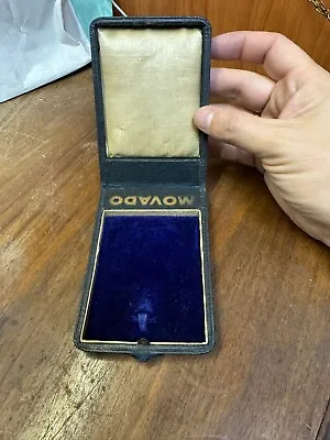 Antique Movado Pocket Watch Box - RARE • $350