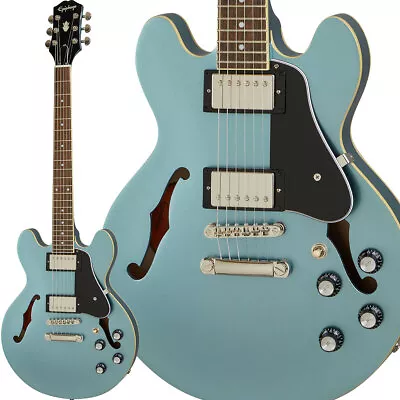 Epiphone Es-339 Pelham Blue Semi-Acoustic Guitar Es339 • $546.51