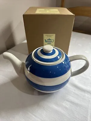 £60 • Buy T.G. Green Cornishware Large Betty Teapot Blue And White. Brand New In Box