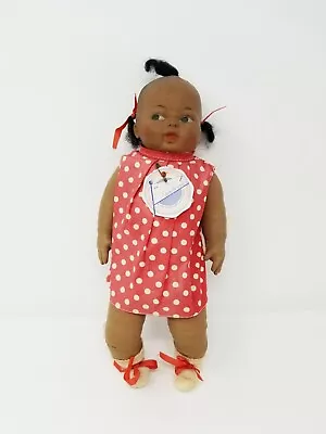 Antique Magic Skin Latex African American Doll By Allied Grand Doll Company. • $145.99