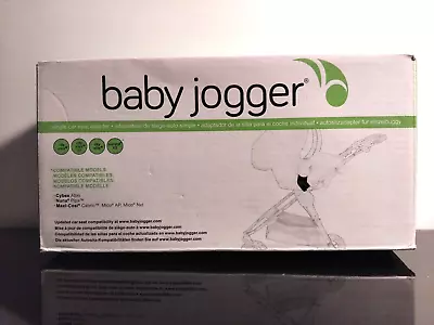 Baby Jogger City Mini/GT/Elite/ XT Car Seat Adaptors Maxi Cosi Cybex Boxed • £17.50